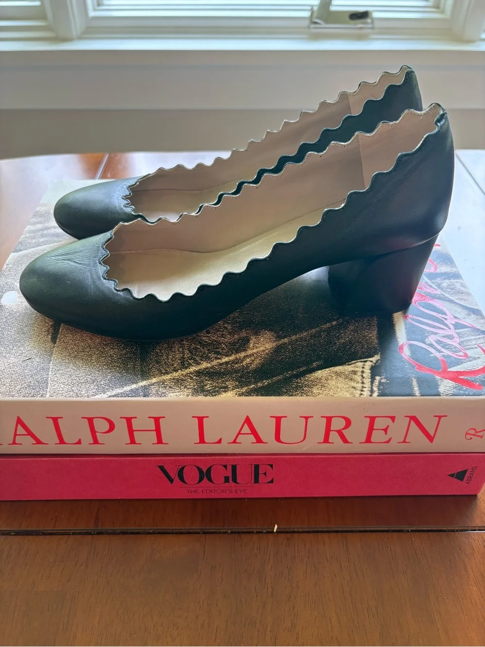Chloe classic heels